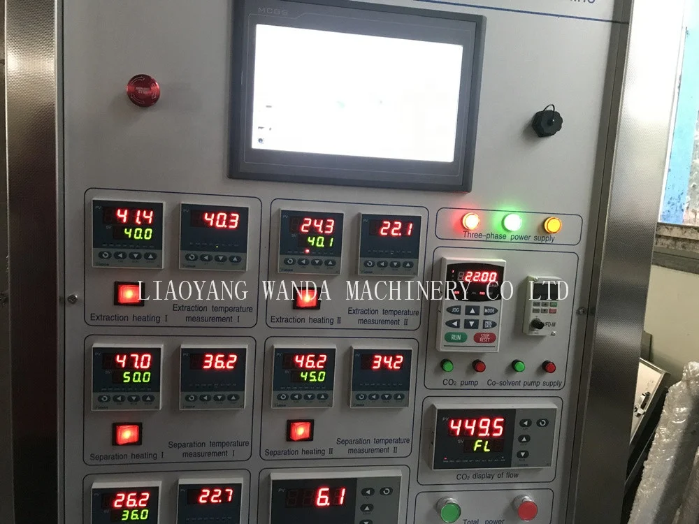Essential oil extraction plants herbal extract herb essential supercritical CO2 machine