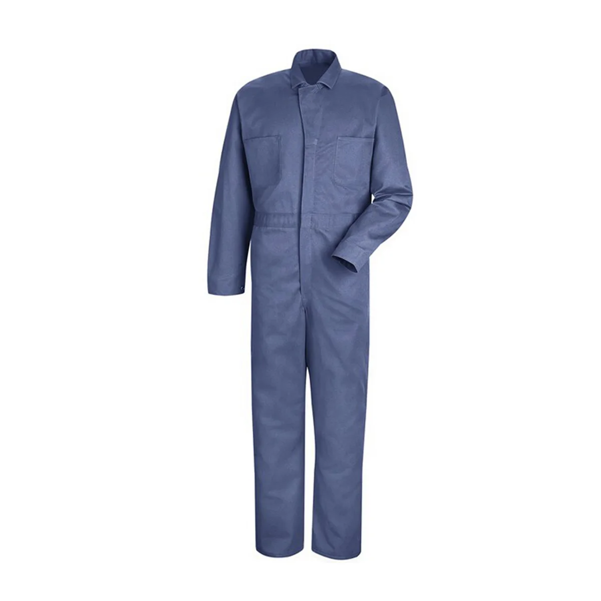 Presley OEM Oil Industrial Workwear Coverall Pyrovatex Gas Station Uniform