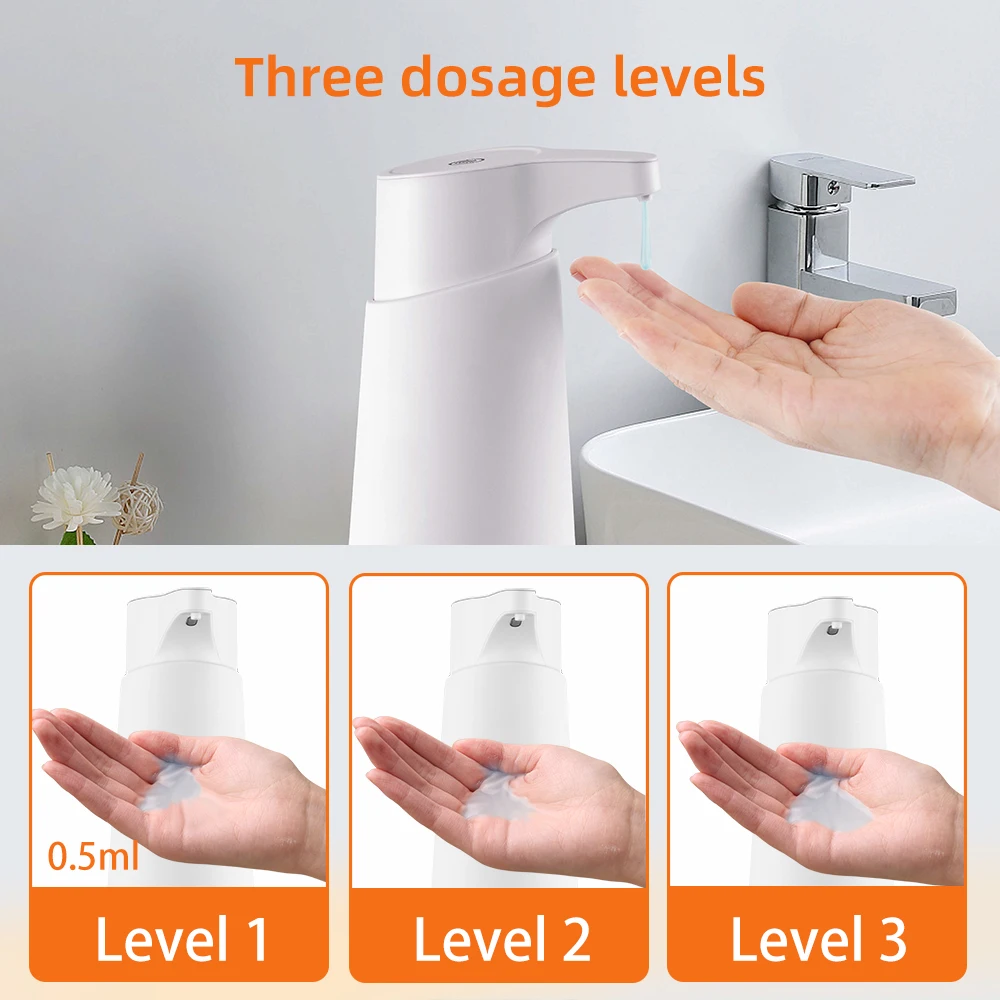 300ml smart automatic soap dispenser without touching sensor Automatischer Seifenspender beruhrungsloser Sensor soap dispenser