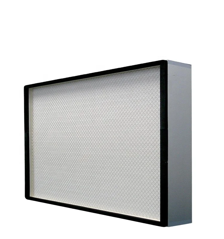 Air Filtration System H13 Replacement purifier Hepa Filter for Laminar Air Flow Hood