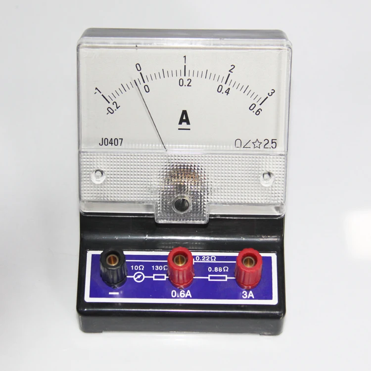 DC Ammeter Ammeter-Voltmeter student meter CORDIAL