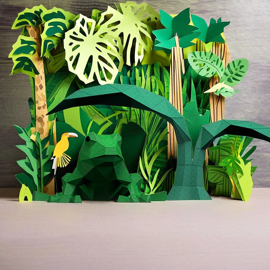 Creative Frog 3D Origami Paper DIY Handmade Art,Home Decor,Educational Interests,Holiday Parties,DIY Origami Paper Crafts
