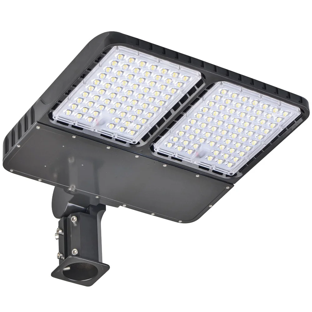 High Transmittance Ip65 Waterproof Ac100-277v 5 Years Warranty Led Parking Lot Light