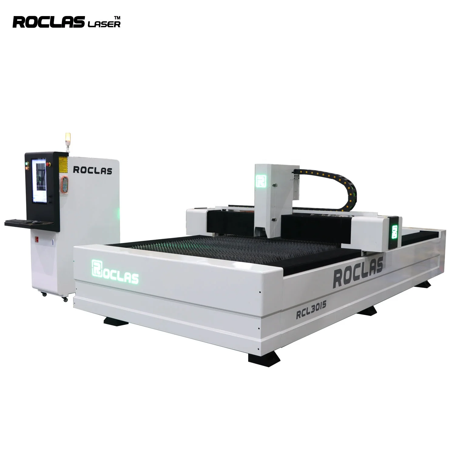 3000-120000W industrial grade heavy-duty steel structure Laser Cutting Machine RCL3015