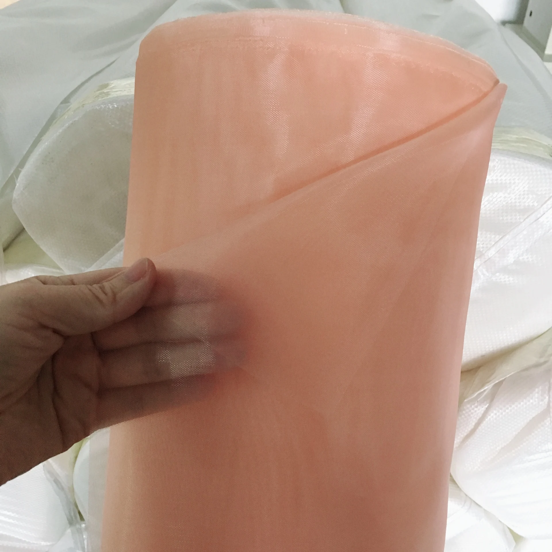 2021 wholesale sportswear cycling wear monofilament nylon mesh fabric