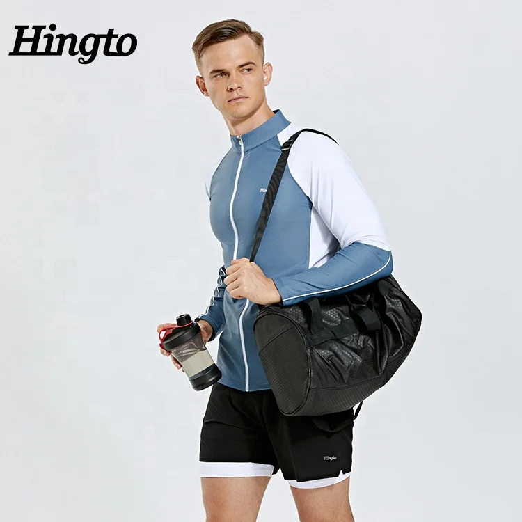 Factory OEM anti-uv mens jacket fitness compression windproof long sleeves men rash guard for outfoor soorts