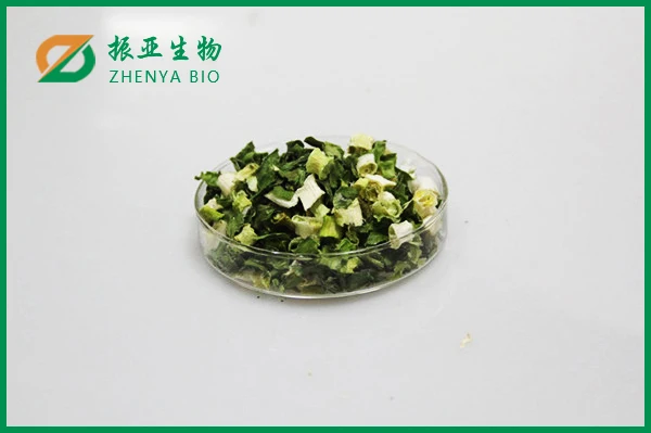 High Quality Dehydrated Natural Organic Green And White Ring Snacks Vegetables Bulk Dehydrated Chive