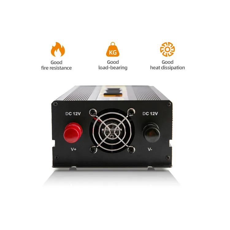 Wholesale power system energy convert modified sine wave 50hz inverter 12v 220v 2000w