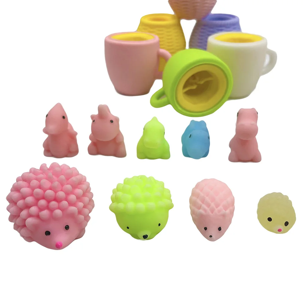 2023 New Hot Sale Kawaii Squishies Animal Mochi Squishy Toys for Kids Party Favors Mini Stress Relief Toys For Kids Mochi