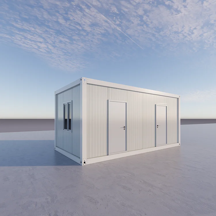 factory customized prefab superior quality china flat pack container home 20ft prefabricated portable foldable house 20 40 foot