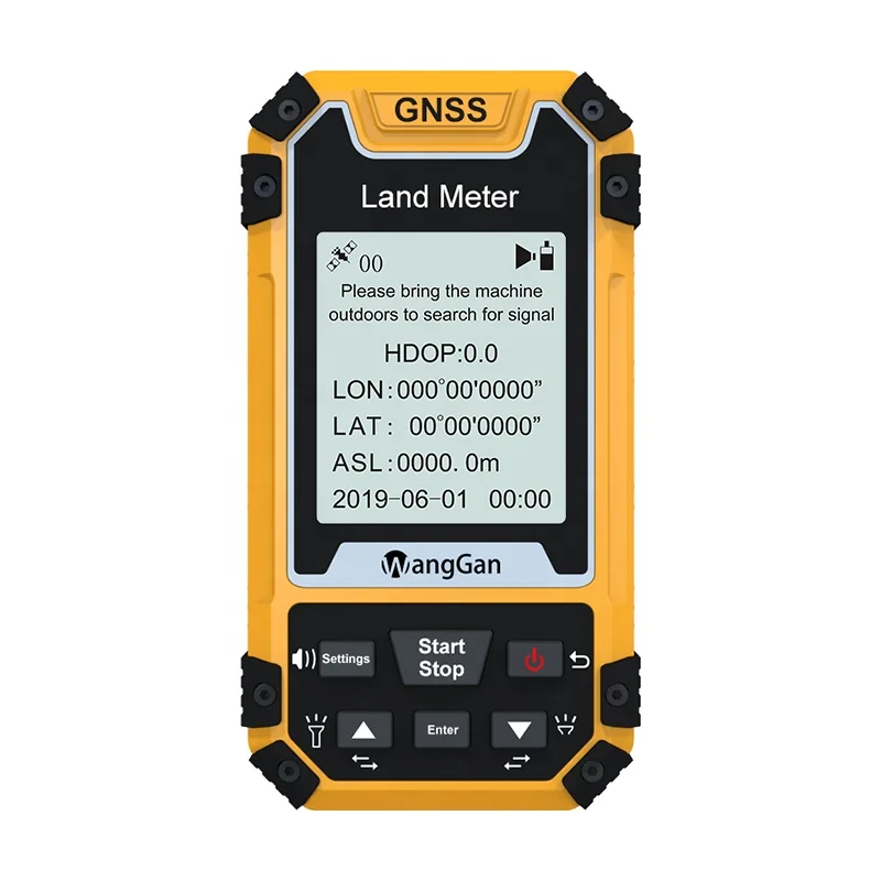 
WangGan S1 GPS survey equipment area measurement device distance measuring tool 