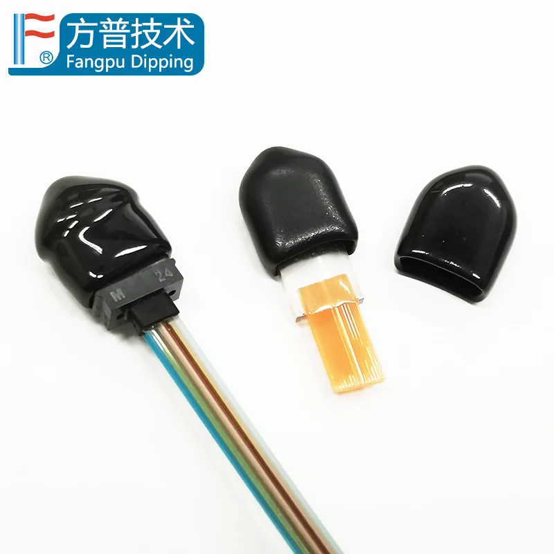 Factory Hot Sale Covers Terminal PVC End Dust Cap