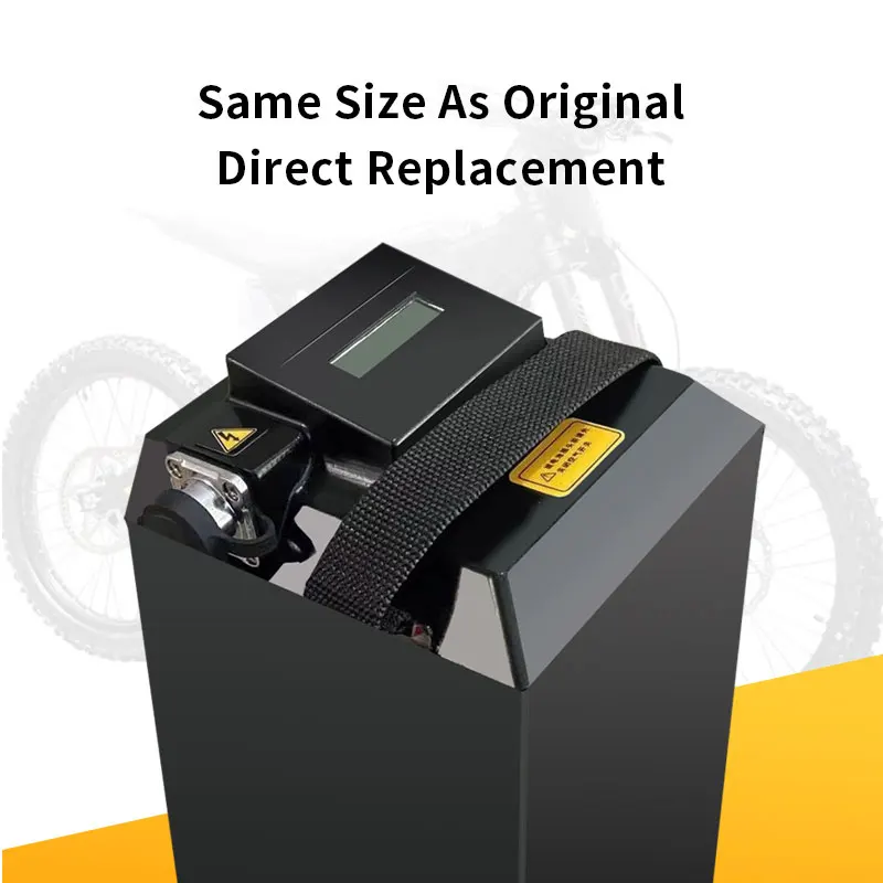 SURRON Light Bee X Battery Large Capacity  60V Direct Replacement  Ant BMS Motorcycles Off-road Dirtbike SUR-RON