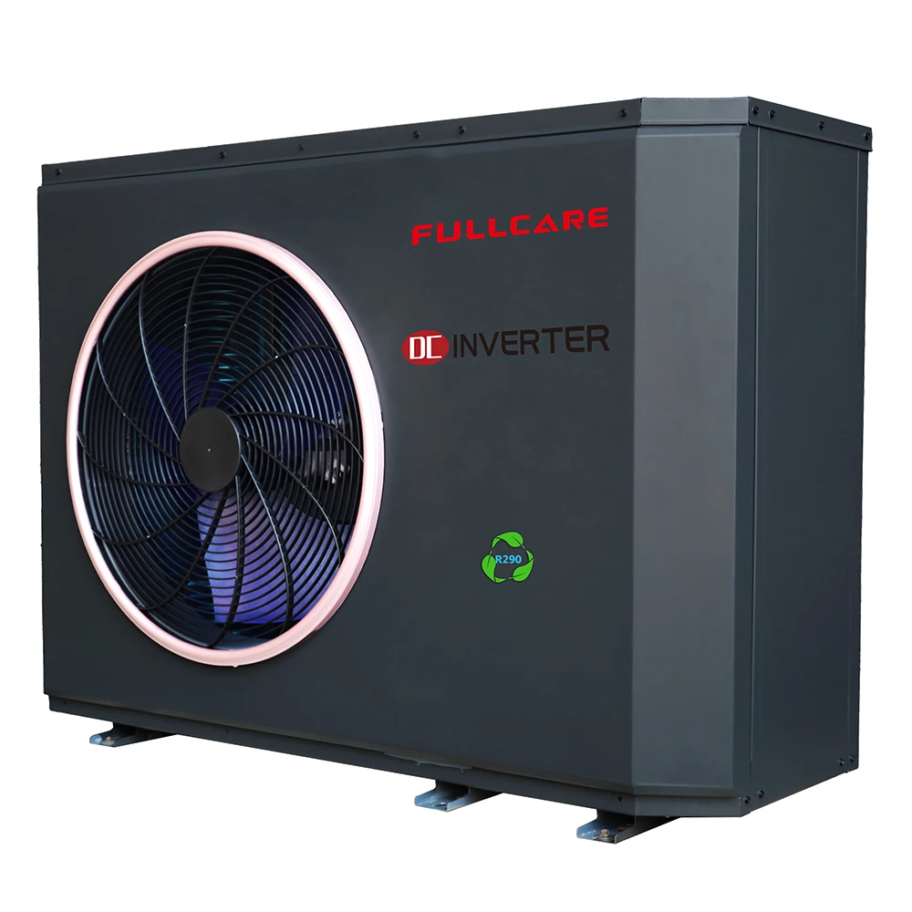 R290 heat pump monobock Dutch Polish Bulgarian German Danish Turkish Norwegian Swedish Finnish language air to water heat pump