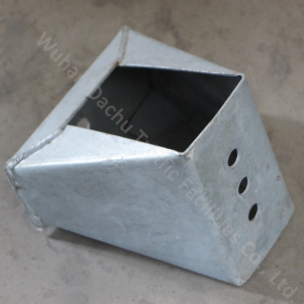 Cheap Highway Guardrail Box Trapezoidal Spacer Block for Crash Barrier System