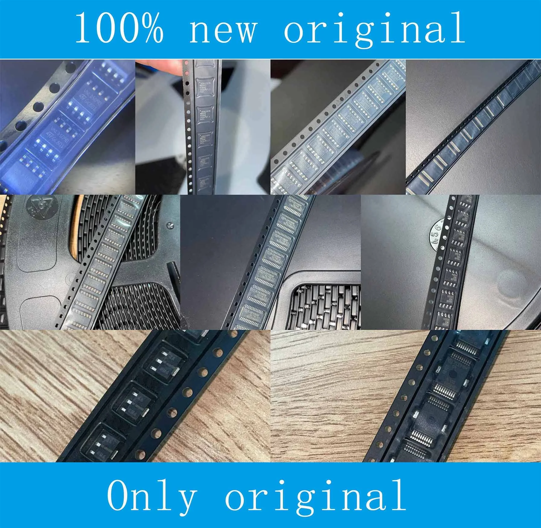 Screen printing   AQV252G   Original Integrated circuit IC  SMD-6P  SSR - Solid State Relays   chip   AQV252GAX