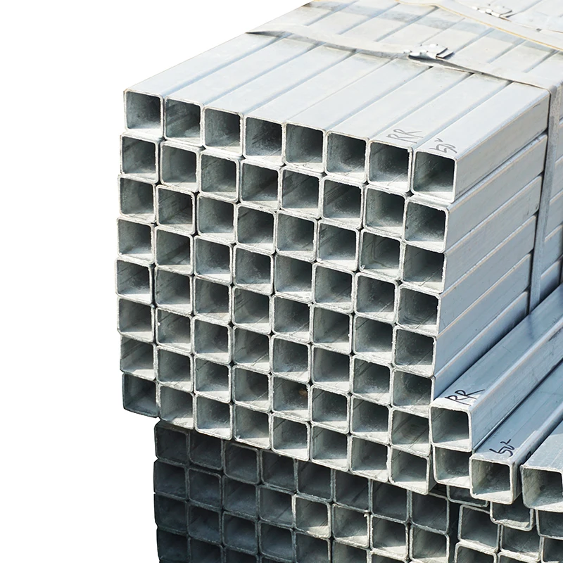 Galvanized Steel Pipe/Galvanized Hollow Square EMT Pipe Construction ERW Corrosion Resistant