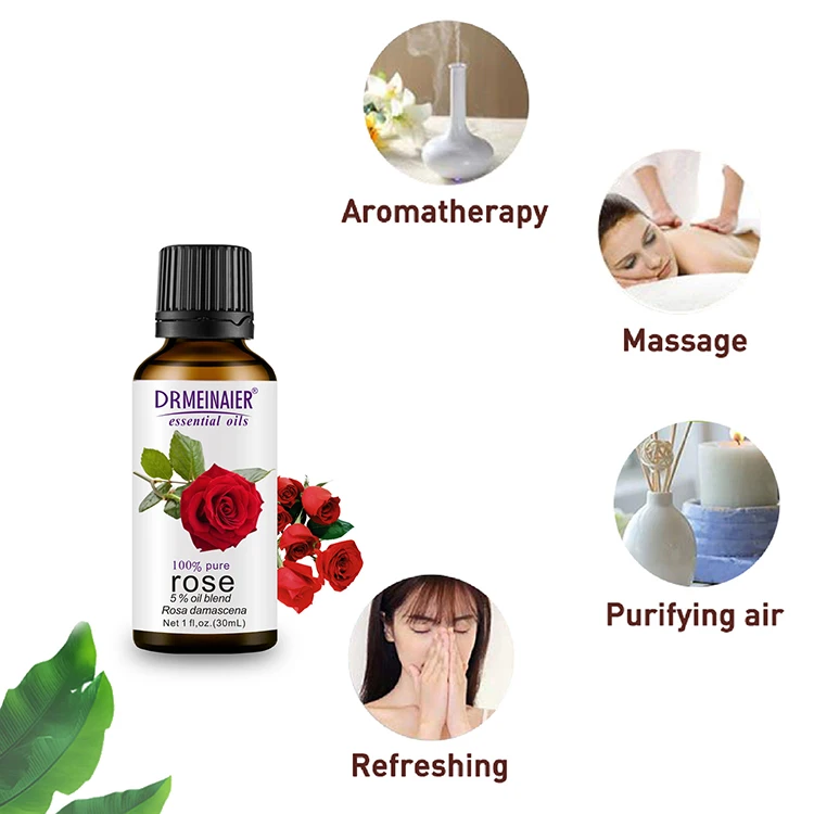 Custom Pure Tea Tree Peppermint SPA Body oils Skin Care Essential Oil Gift Set  Lavender aromatherapy essential oil set