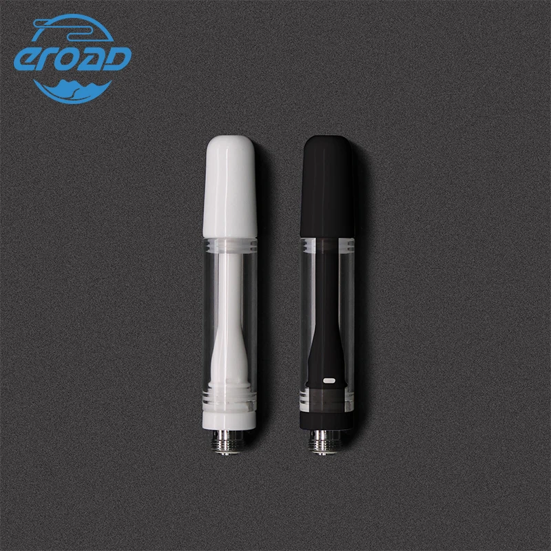 Популярные европейские продукты, картридж Cbd, 1 мл пустой картридж Cbd для ручки, керамические картриджи с резьбой 510