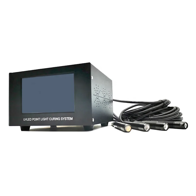 Цифровой точечный УФ-аппарат, Светодиодный точечный УФ-аппарат для нанесения покрытия