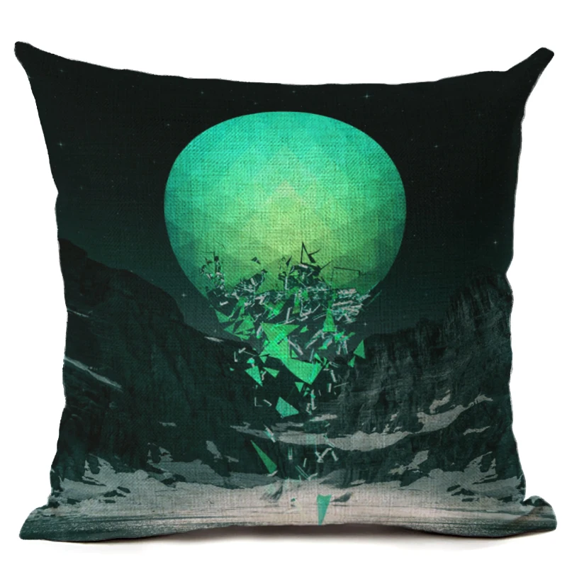 Новый дизайн, наволочка для подушки с изображением единорога, наволочка для подушки для вечеринки, низкая цена