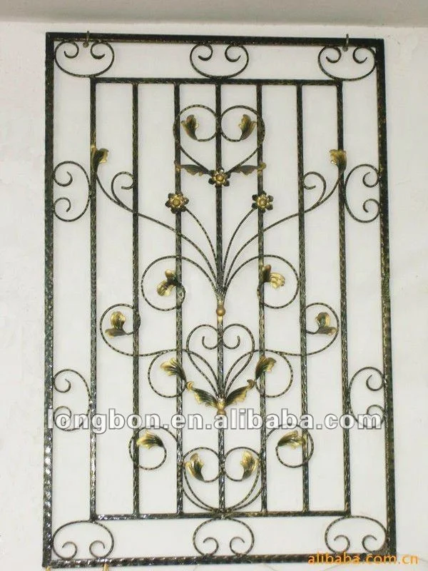 Хит продаж 2013, оконные решетки в стиле ручной ковки