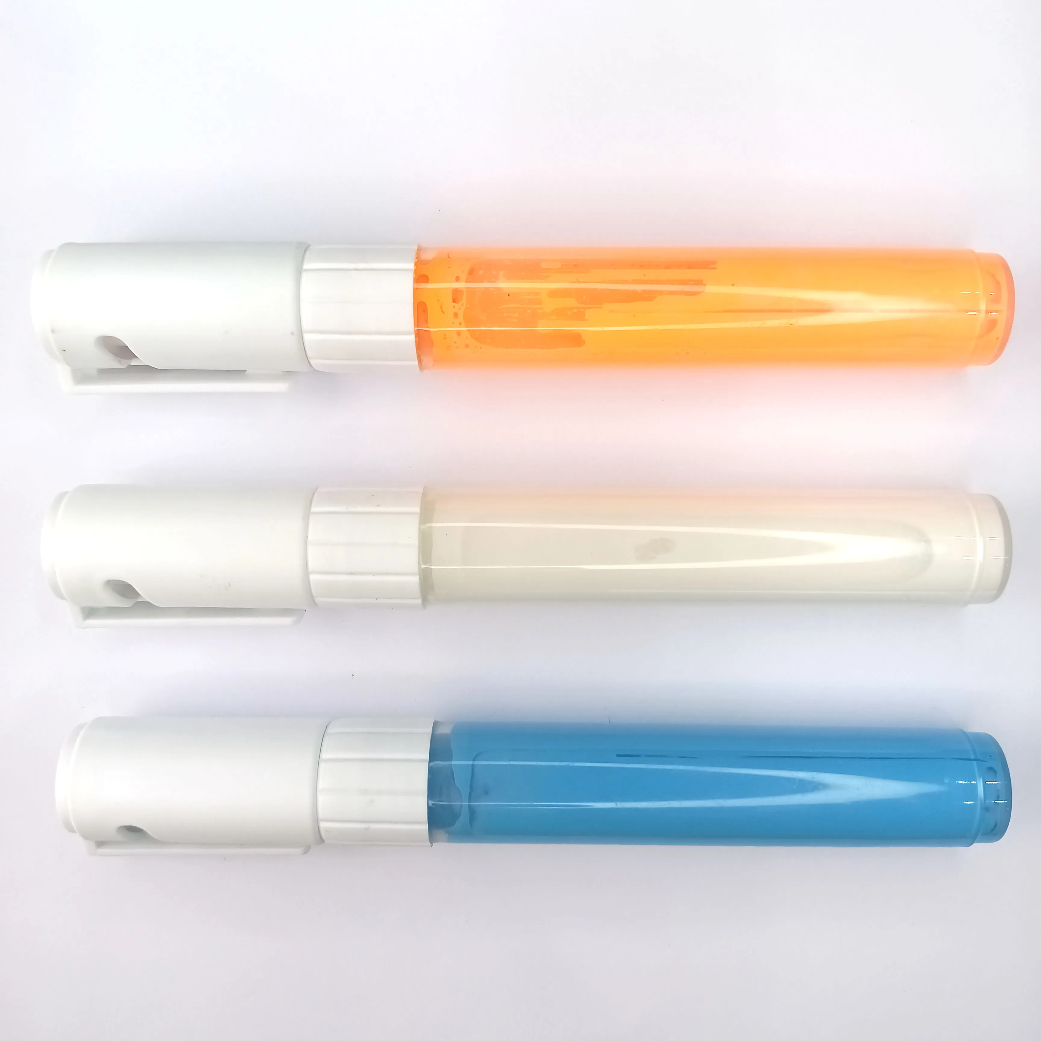 VAS SEA Custom logo Solid Marker Erasable Leather Marker Pen Dry Erase Markers Friction disappear Leather pen