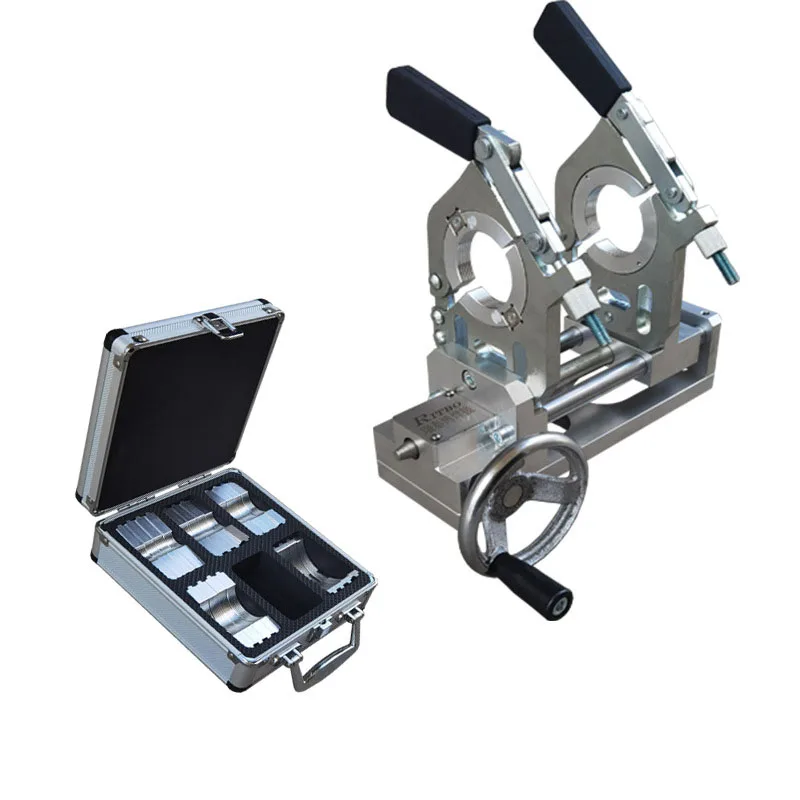PP/PVDF 50-160 mm portable hot melt butt welding machine Plastic pipe