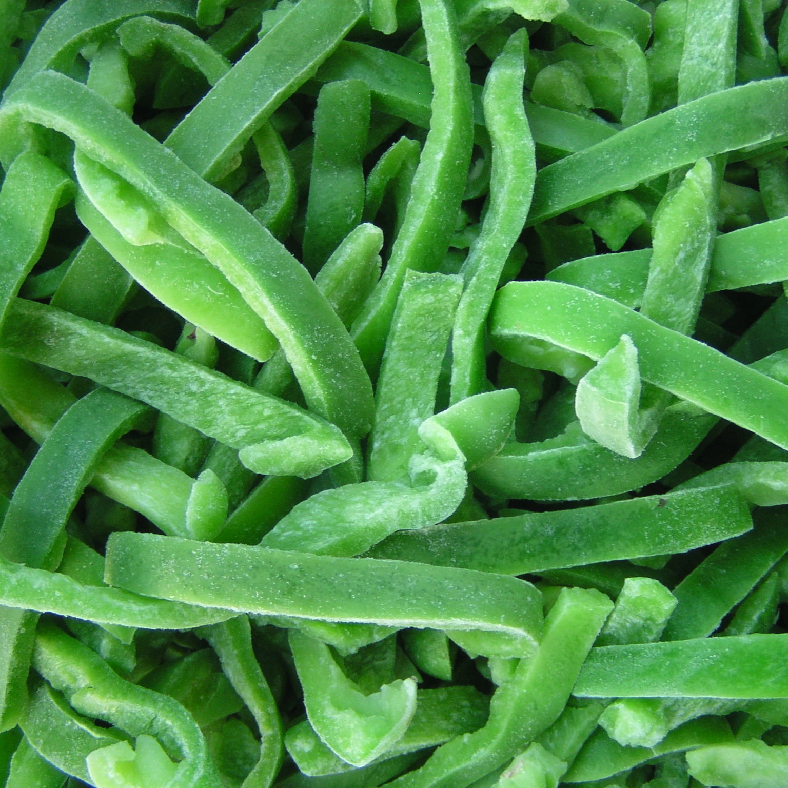 frozen pepper frozen green/red/yellow peppers hot sale wholesale pepper frozen