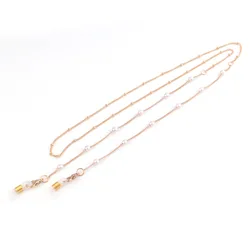 Лидер продаж, металлическая цепочка для очков, модная подвесная цепочка для очков, нескользящий шнурок для очков