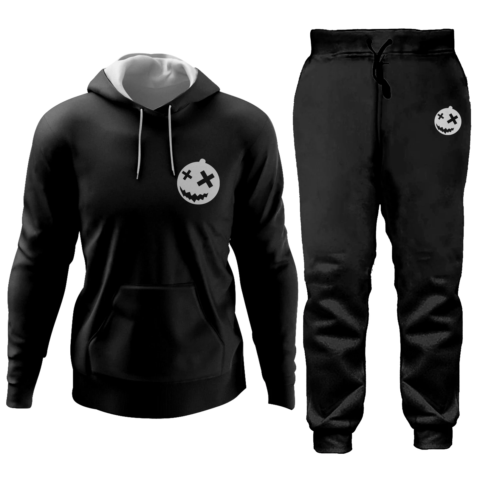 2021 customized trending hiphop hoodies men women unisex tracksuit Training & Jogging Wear