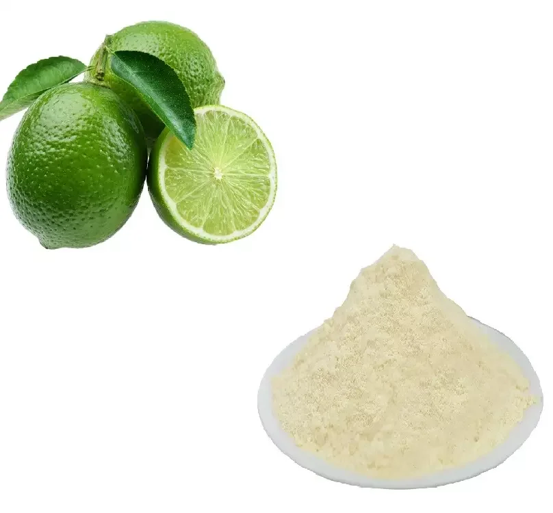 Wholesale Natural Pure Bulk Price Organic Green Lemon Juice Powder Green Lemon Tea Powder