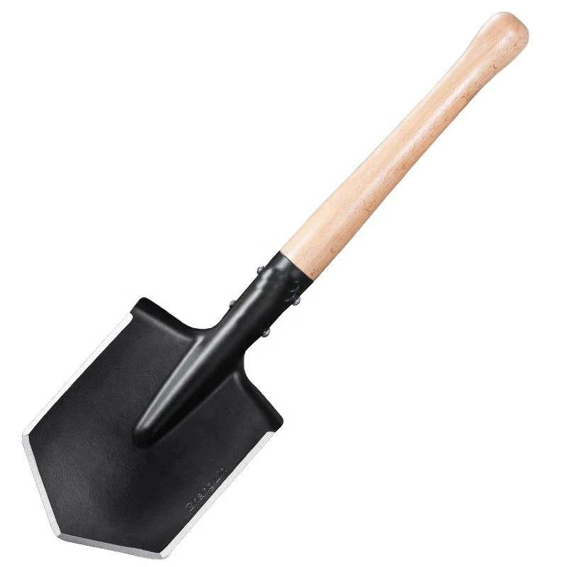 High stiffness farming square beach toys sleigh multi use outdoor best digging shovel  packable bucket survival tool digging