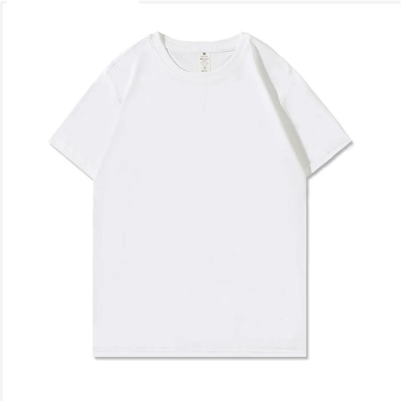 
Hot Sale Made In China Custom Logo100% Cotton Plain T-shirt Embroidery 