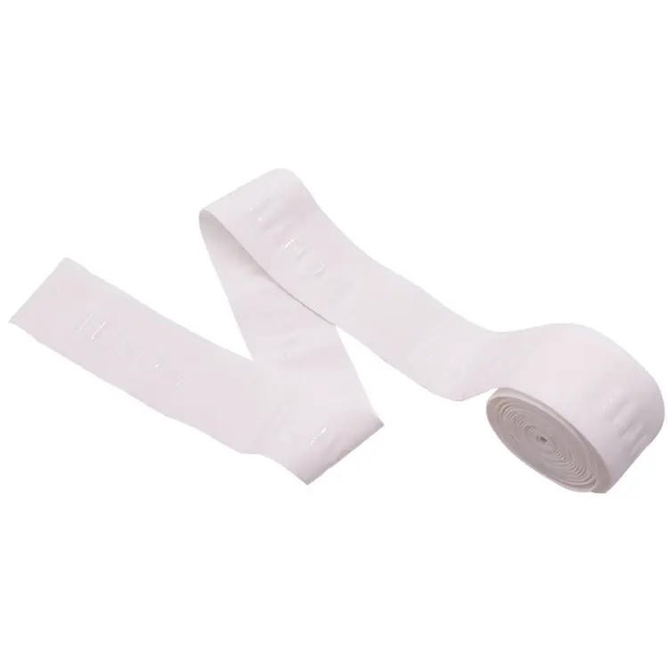 Super thin Breathable Anti-Skid Bump silicone grip elastic band For Underwear garment clothing decoration tape stretch strap