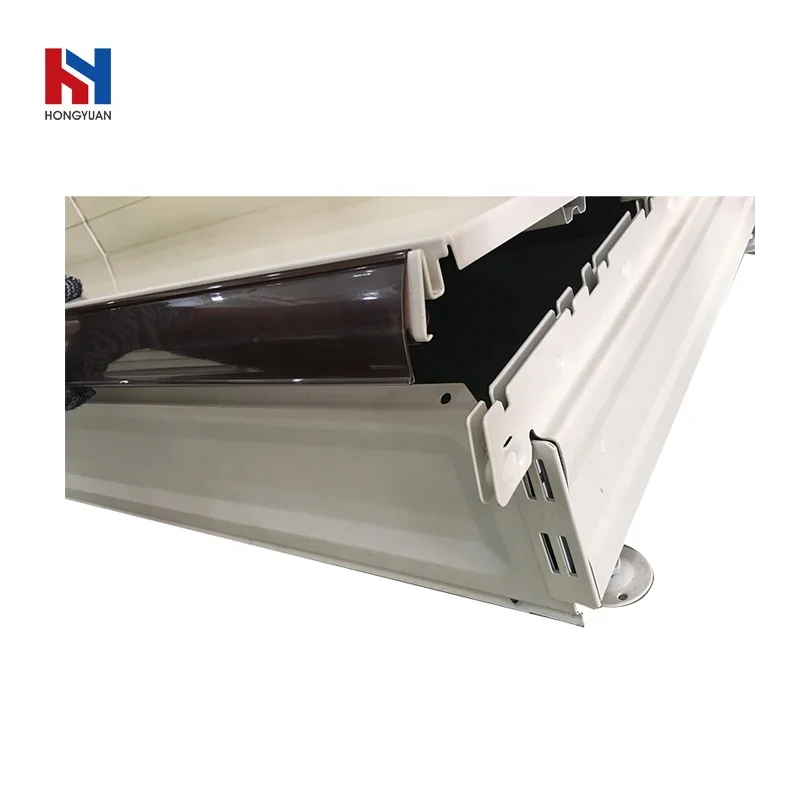 Hot selling retail shop supermarket gondola rack display shelving