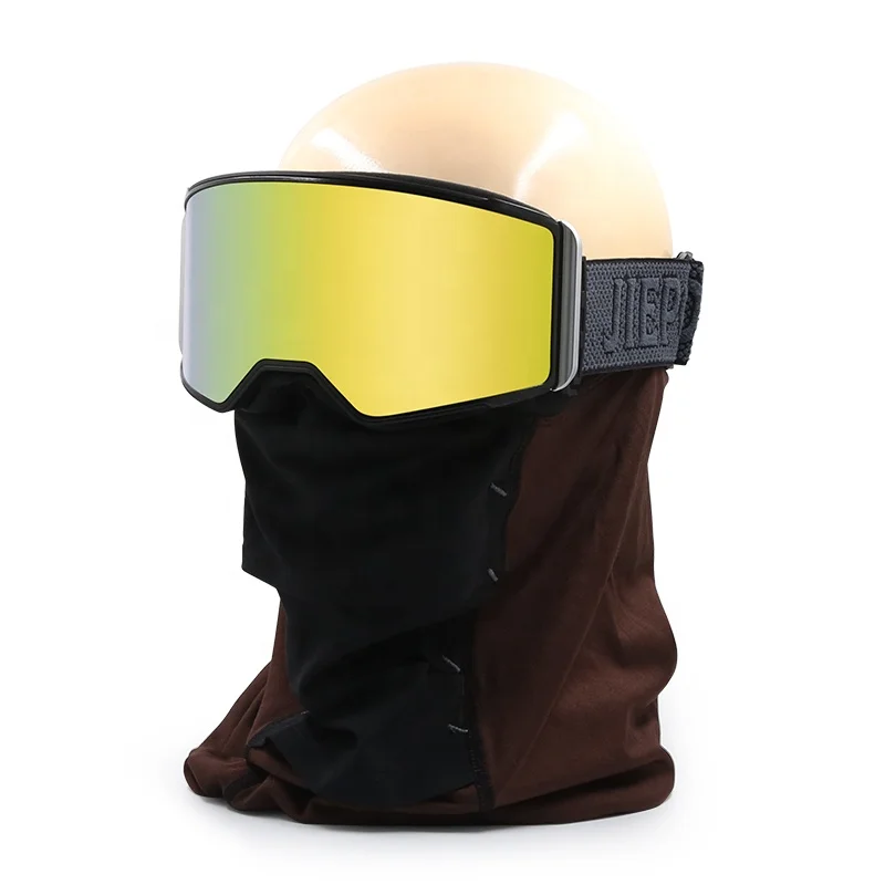 Polarized Frameless Snow Goggle Sport Uv400 Antifog Snowmobile Skate Skiing Glasses Adult Snowboard Winter Mens Ski Sunglasses