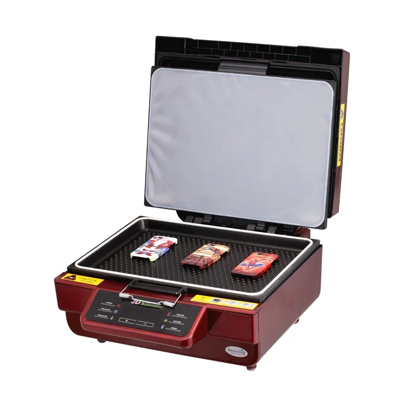 Freesub heat press 3D vacuum sublimation mobile covers printing machine ST 3042