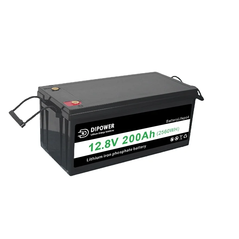 12 8 v 24v 25 6 51 2 200ah lifepo4 аккумуляторная батарея 3 с клеммой