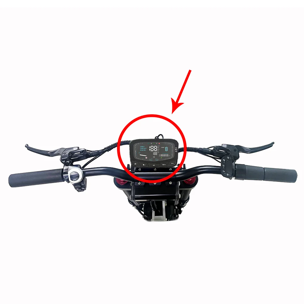 Dokma Electric scooter  Dashboard NFC Electric bicycle accessories