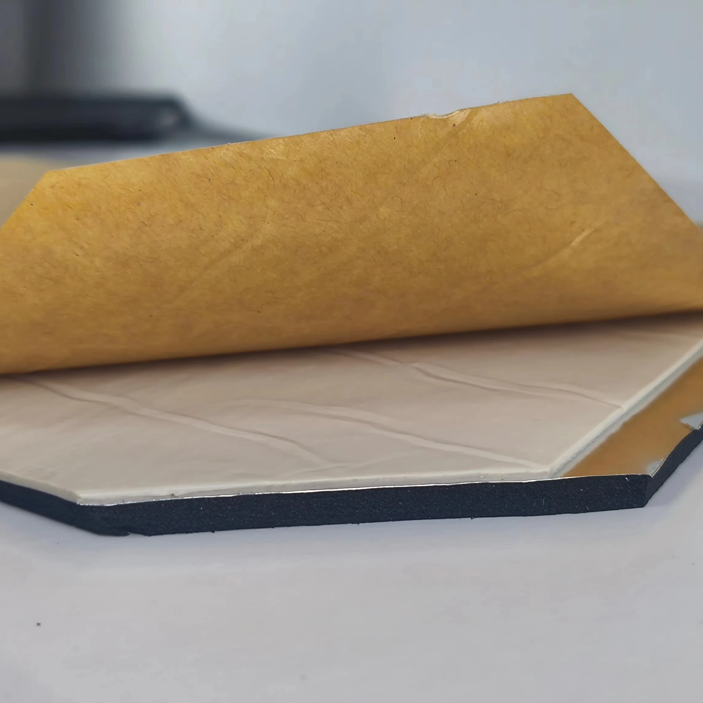 Superior Rubber Acoustic Insulation Felt Soundproofing Material with Excellent Noise Reduction for Enhanced Audio Control