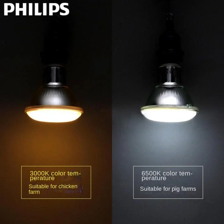 Philips LED9.5w оборудование для животноводства лампы птицеферму/теплый белый свет курятник свиноферма крытый освещение фермы источник света
