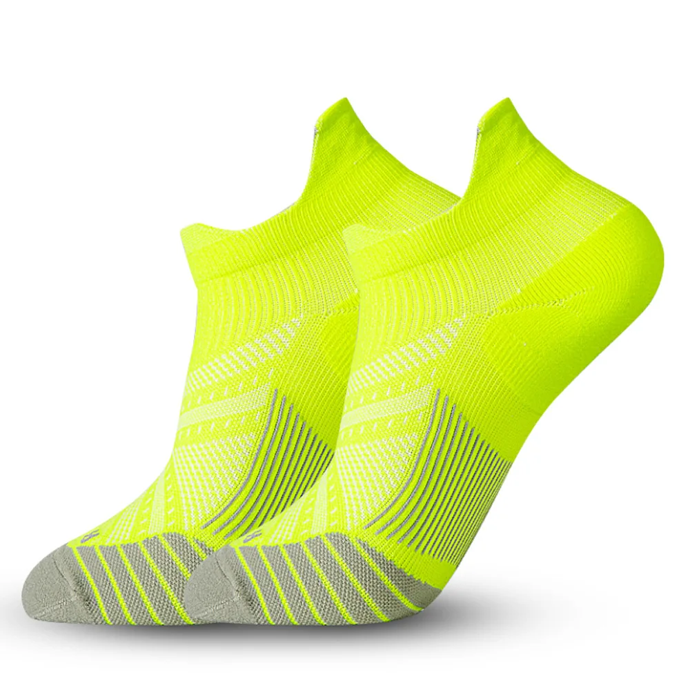 KTD-28201 high quality nylon ankle sport socks short