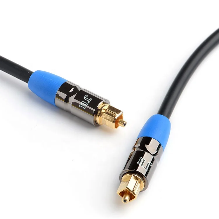 Free sample High quality digital Fiber optical audio toslink cable