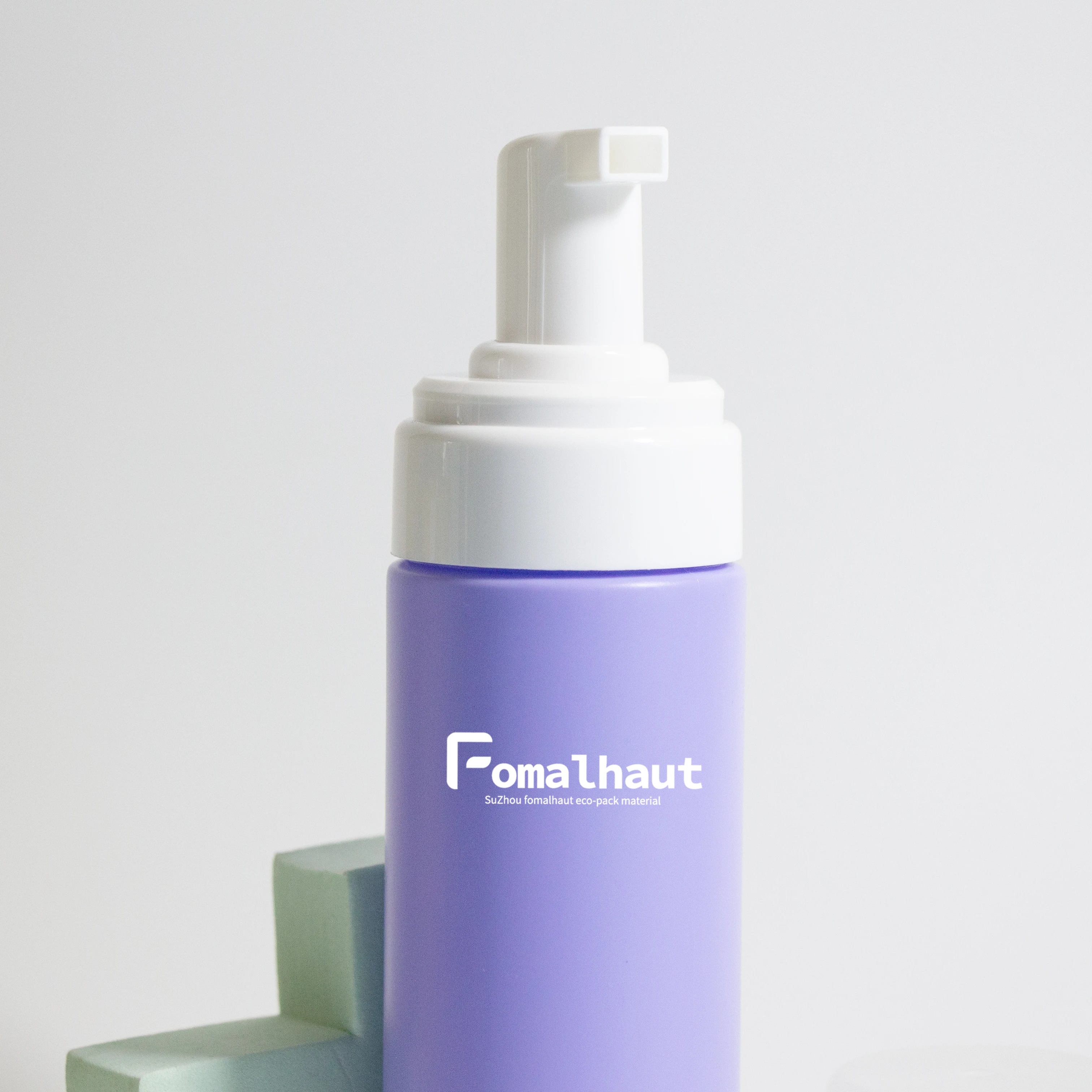 Manufacturer empty 200ml foam bottles cosmetic plastic facial lash matte colorful foam pump bottles