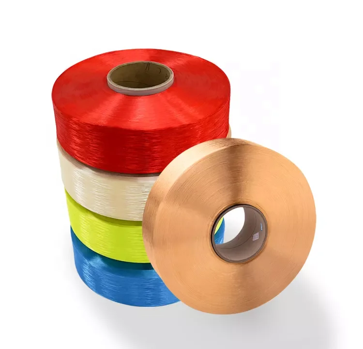 Colored FDY Polyester Filament Yarn 450D/144F