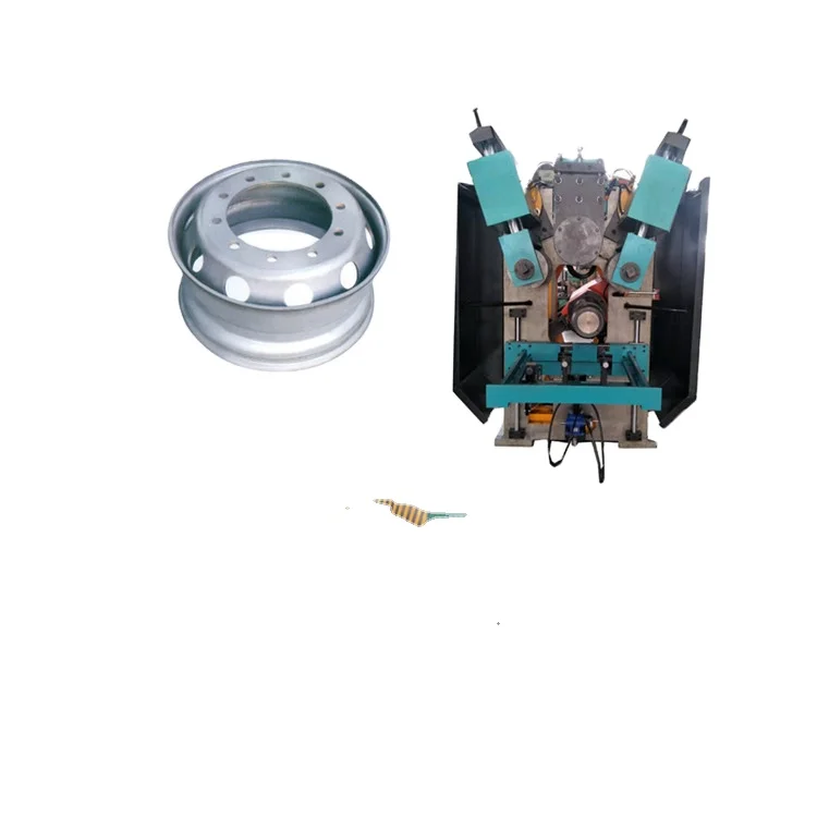 Car steel wheel rim forming production line for 12-17inch & 17-24inch