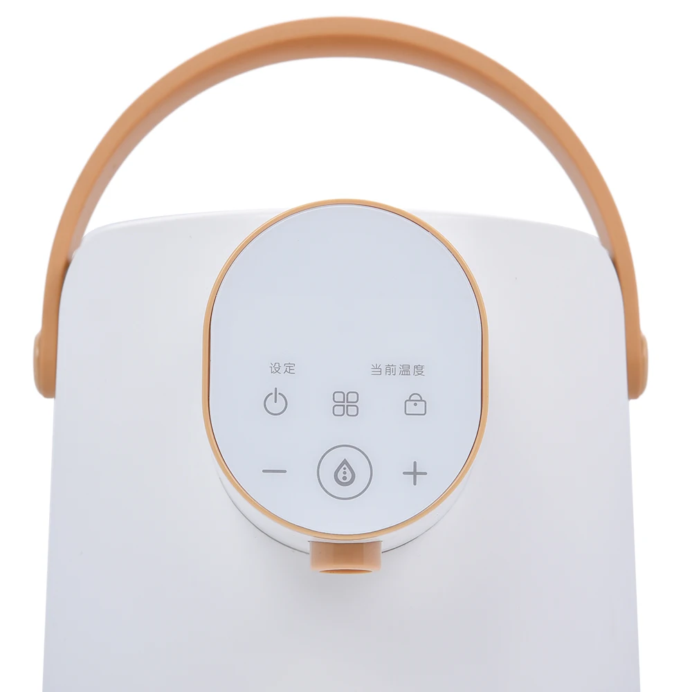 AECCN new models removable glass water tank bolier night light electric hot warm thermo air pot for home use