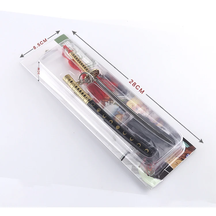 New style Metal Alloy Katana Toy Swords Mikazuki Munechikas-Toukens Ranbu Online Press to Eject Sword for gift