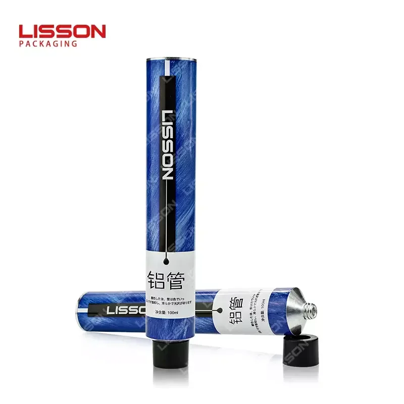 Packaging Empty Hotel Aluminum Toothpaste Tube Pharmaceutical Glue Cream Aluminum Tube for Cosmetic Aluminium Cream Tube